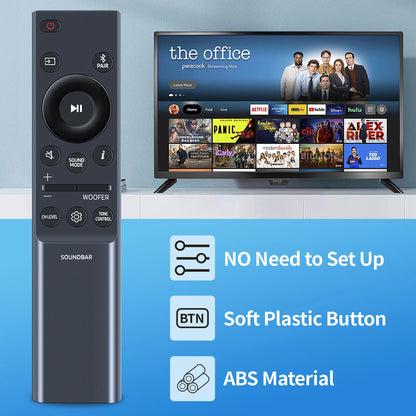 Remote Control For Samsung SoundBar HW-Q600B HW-Q60B HW-Q67CB HW-Q64B HW-Q6CB