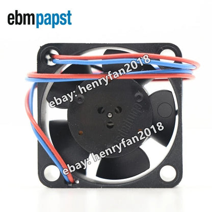 Ebmpapst 412H Axial Fan 12VDC 130mA 1.6W 8100RPM 40*40*10mm Cooling Fan