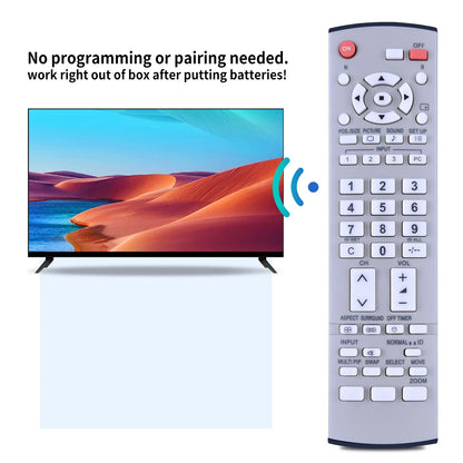EUR7636070R Remote Control For Panasonic Display TH-37PH10UK TH-42PH10UK