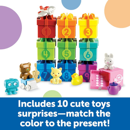 Learning Resources Counting Surprise Party - Toddler Medium, Multi-color
