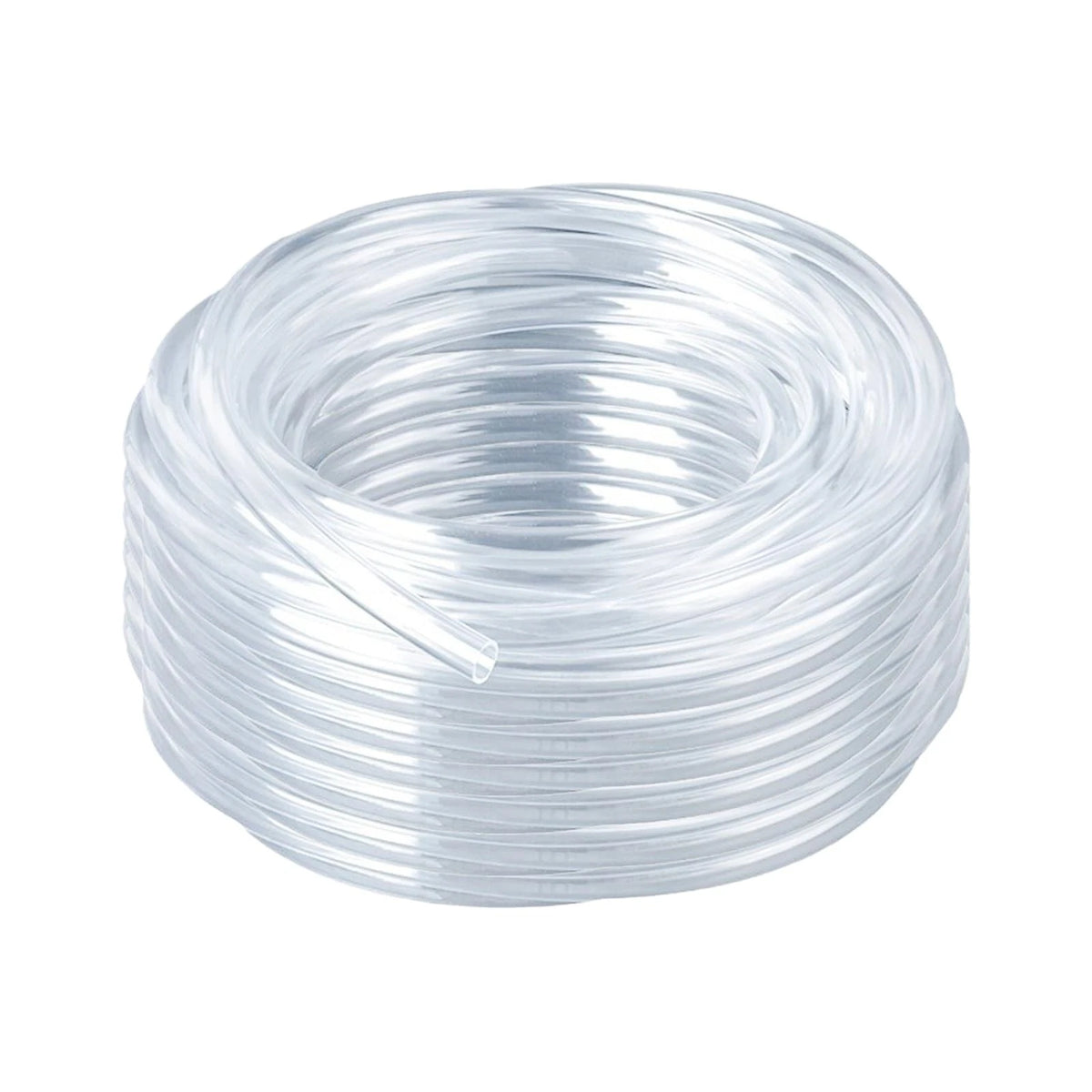 NICOLEKAY 20 Feet PVC- 3/16" ID Clear Vinyl Tubing Food Grade