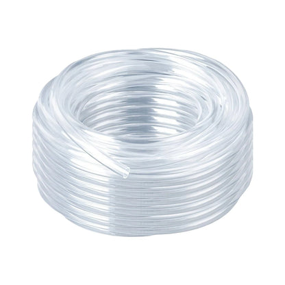 NICOLEKAY 20 Feet PVC- 3/16" ID Clear Vinyl Tubing Food Grade