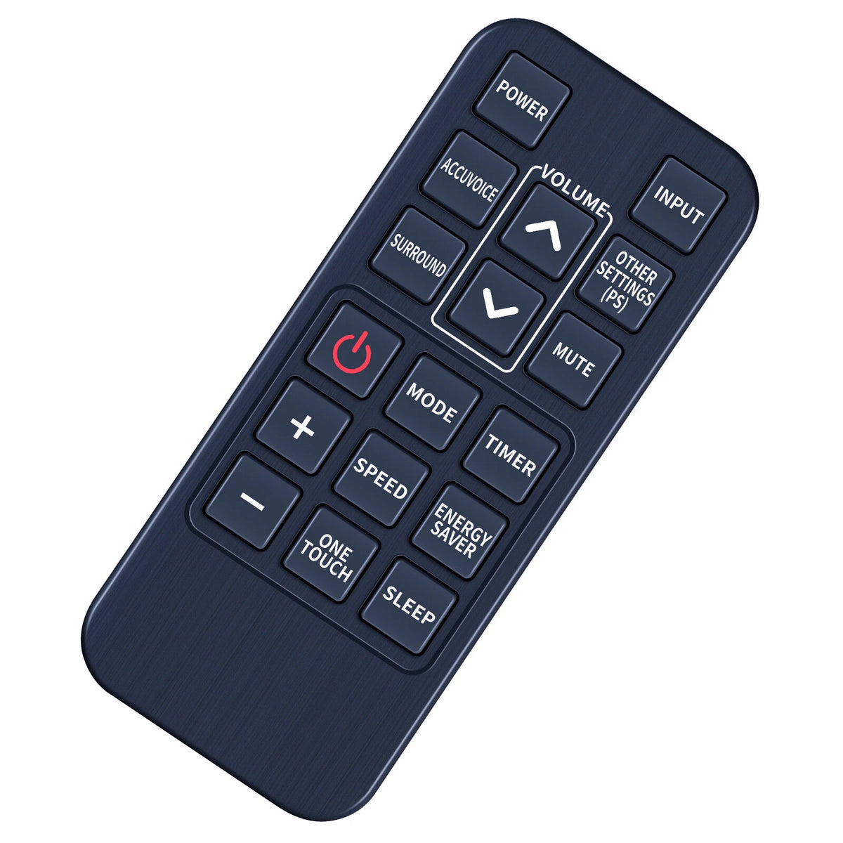 Remote Control For Zvox Audio AccuVoice Soundbar AV203 AV201 AV257 AV150 AV157