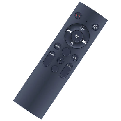 Replacement Remote Control For Element ESB2018 2.0 BT Sound Bar -
