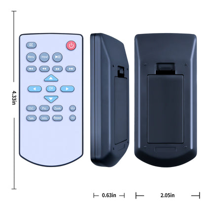 Replacement Remote Control For Unic Projector UC28 UC30 UC40 UC50 UC46