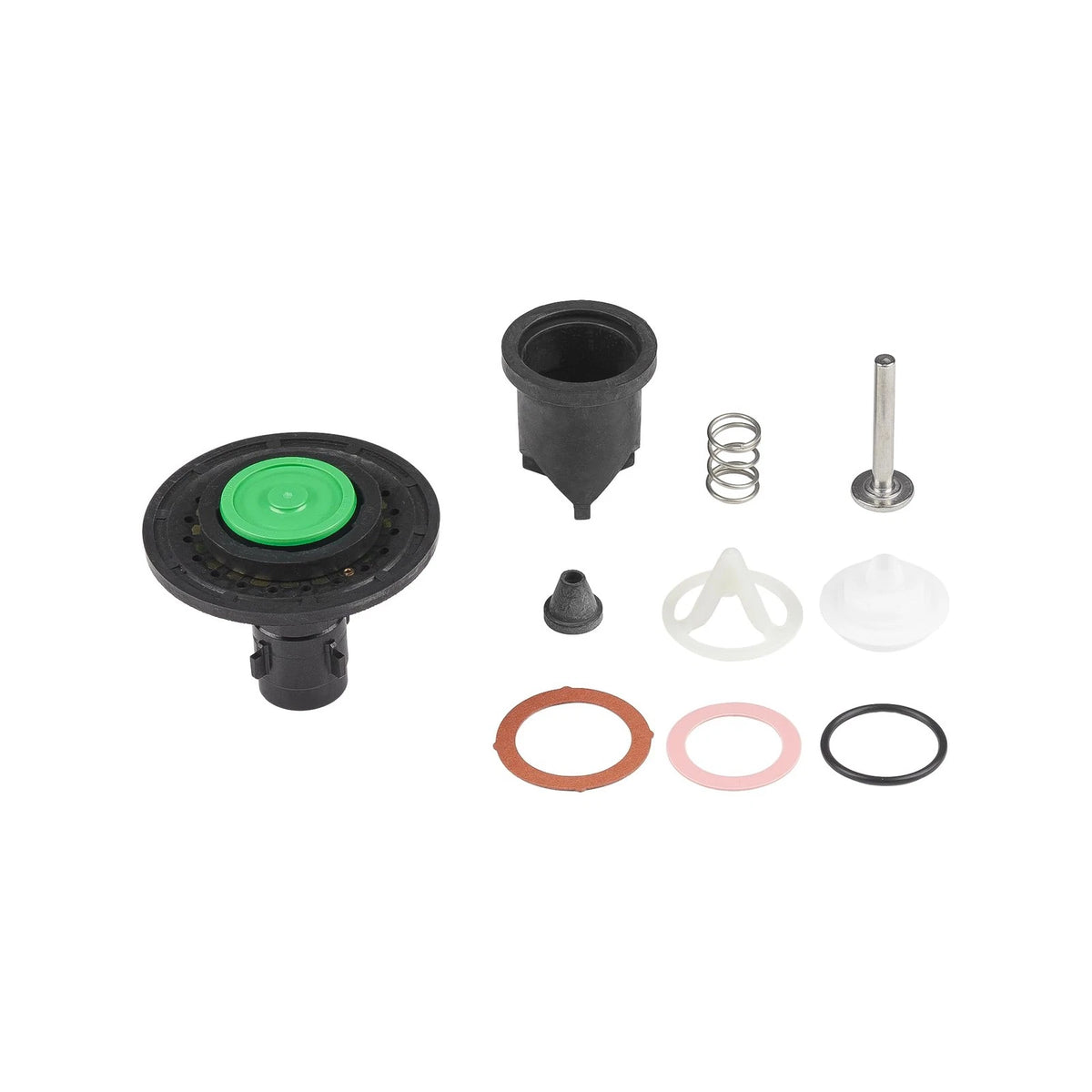 Sloan R-1004-A Regal Water Closet Diaphragm Rebuild Kit, 1.6 GPF, Black
