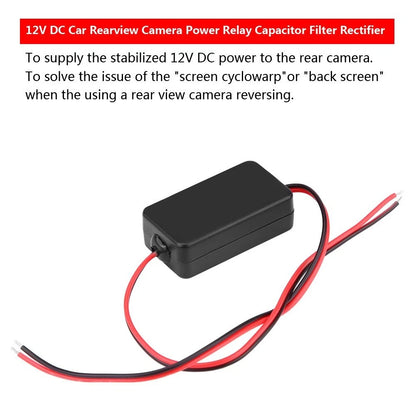 Keenso Car Rear View Rectifier for Germany/American Series, 12V DC Power...