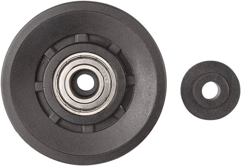 Topfinder 90mm(3.54inch) Universal Bearing Pulley Wheel for 90mm-2 PCS-P