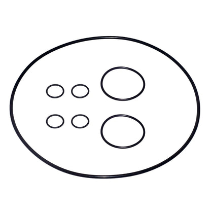 O-Ring Seal Kit Compatible with FX5 and FX6 High Performance Filters Black