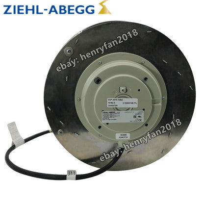RH28M-2DK.3F.1R 126387 Ziehl-abegg 400VAC 530/860W For Siemes 6ES70 Inverter Fan