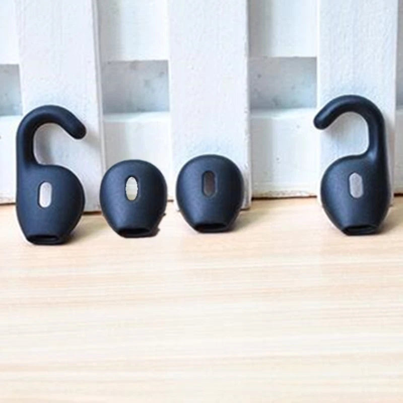 4x Silicone Earbud Tips For Jabra Talk 45/ Stealth/ Boost Bluetooth Headset