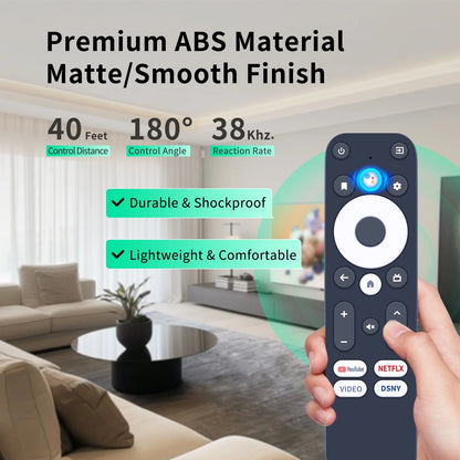 Voice Remote Control For NEBULA Cosmos Laser 4K Projector D2350 D2342