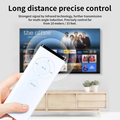 For Apple Remote Control For Apple TV MacBook iMac Mac Pro A1156 607-1231