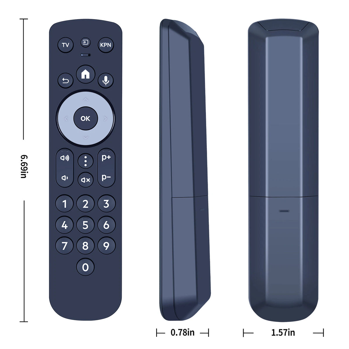 T4HU2316/27KA Remote Control For KPN TV with Voice