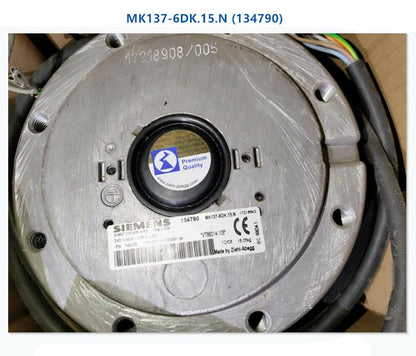 For Ziehl-abegg MK137-6DK.15.N  200V~345V IP54 5.4/3.1A 1.0KW SIEMENS motor fan