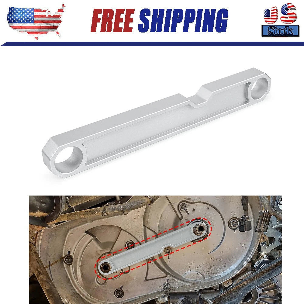 Clutch Shaft Alignment Tool For Polaris RZR XP 1000, XP 4 1000 2014-2023 Silver