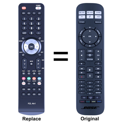 Remote Control For Bose CineMate 520 , 220 , 130 & 120 SoundTouch