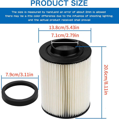 9922274 1PCS Air Filter Fit For Polaris Ranger 800 XP 2011-2012 Hard Rubber