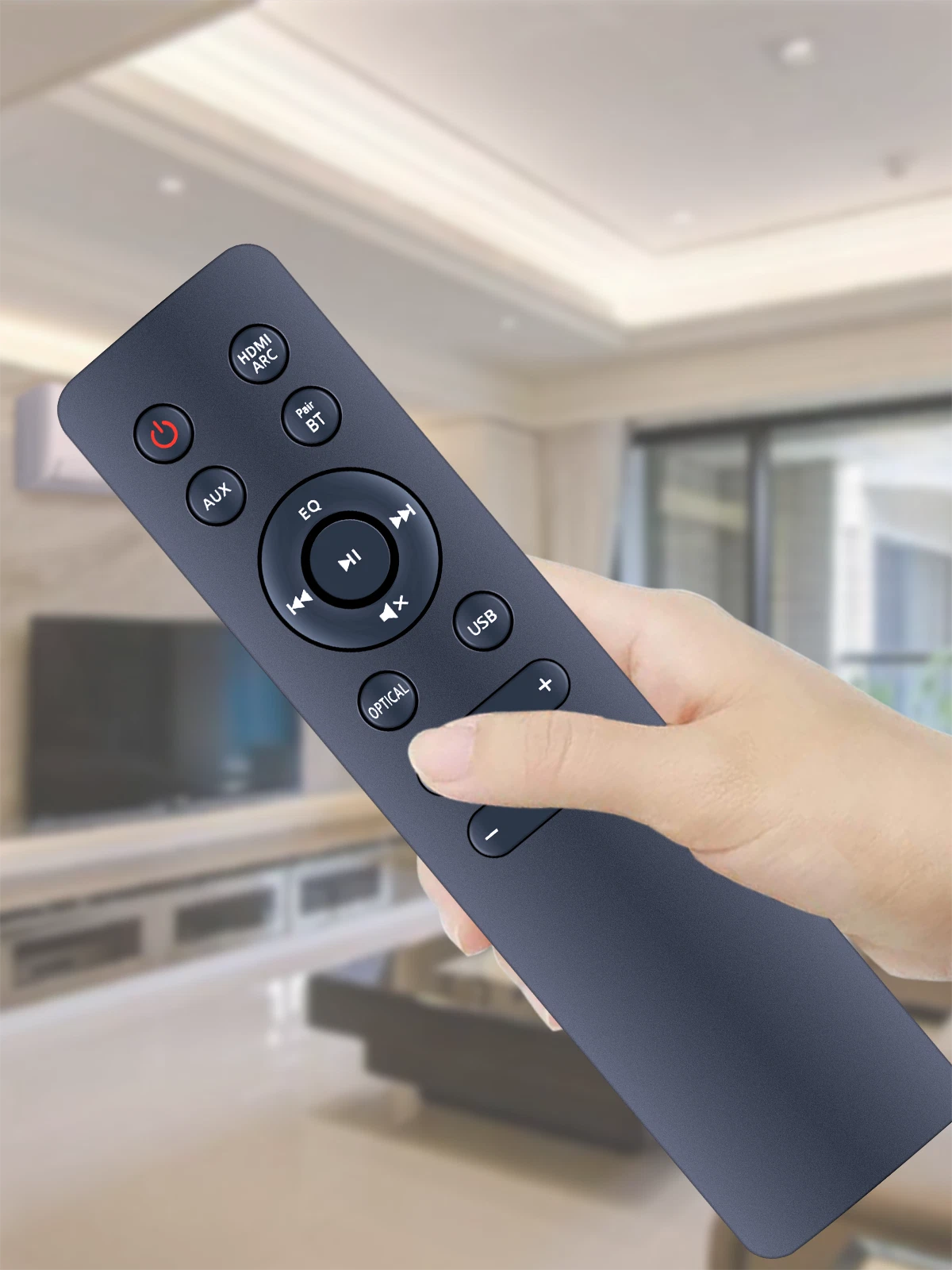 Remote Control For Philips Soundbar B5706 TAB5706/37 TAB6305 TAB6305/10