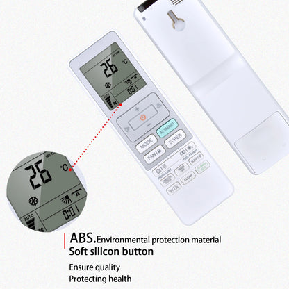 Replacement Remote Control For Hisense Air Conditioner RCH-RTY4-0(HSN)