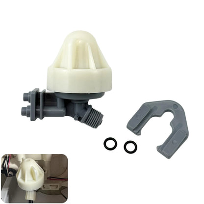 CEYHTLY 7187065 Water Softener Nozzle and Venturi Assembly White & Gray