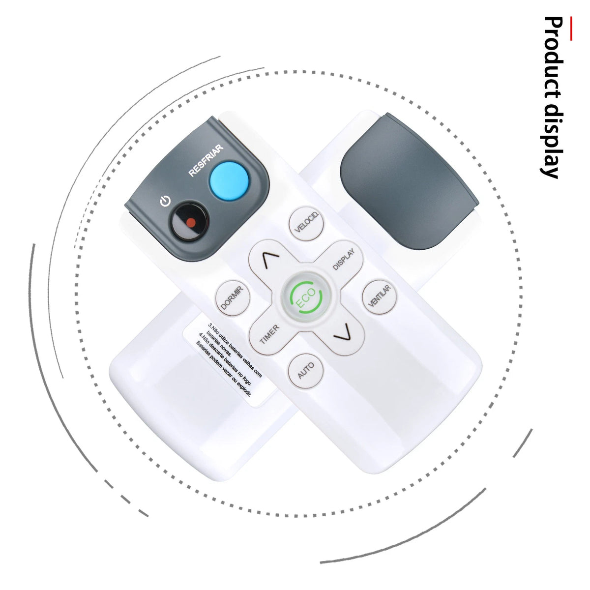 Replacement Remote Control For Philco PAJ12FH Air Conditioner