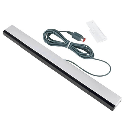 Wired Remote Motion Sensor Bar IR Infrared Ray Inductor For Nintendo Wii / Wii U