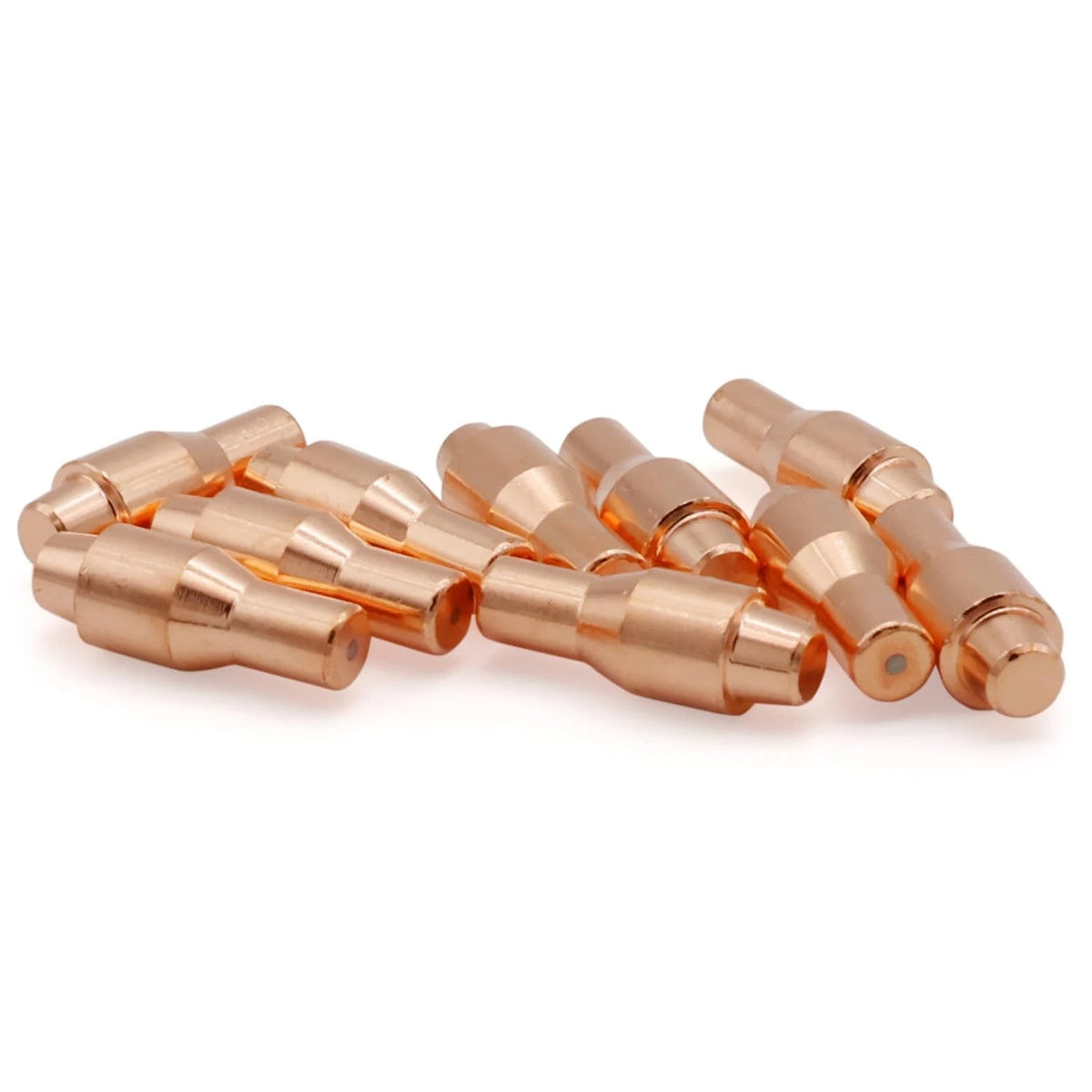 Vaphy 10pcs 56576 Electrode 56811 Nozzle Tip 45A Fit Harbor Freight...