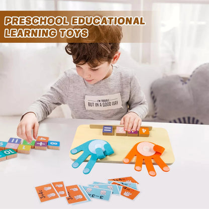 Preschool Learning Toys for Toddlers 3+ Years, Educational Number Counting...