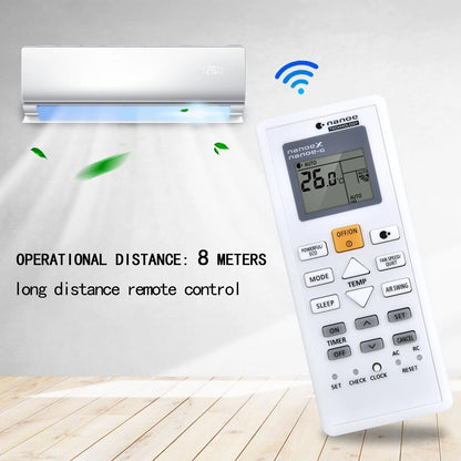 Remote Control For Panasonic Air Conditioner CS-XPU10XKH CS-PU9AKH PU Series