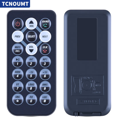Remote Control For Pyle PLRMR23BTW PLMRCW1 Marine Bluetooth CD Radio Receiver