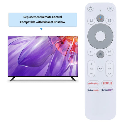 Remote Control For Brisanet Brisabox TV with Google Assistant