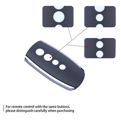 Remote Control For King Gate Stylo 4K -Gate and Garage Door Remote