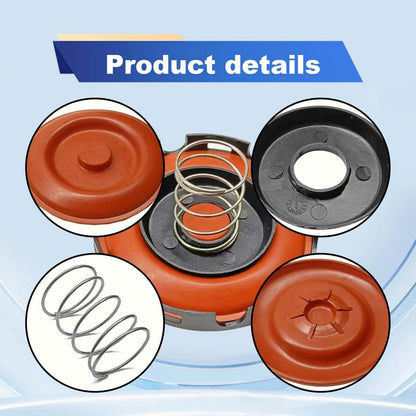 For Volkswagen Jetta 2.5L PCV Diaphragm Replacement Kit 06H103495AC AH Part