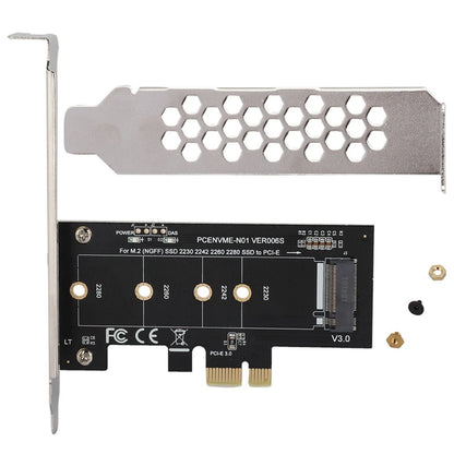 PCI-Express 1X to M.2 NGFF Adapter Card PCIE 3.0 X1 to NVME SSD M2 Support 2230