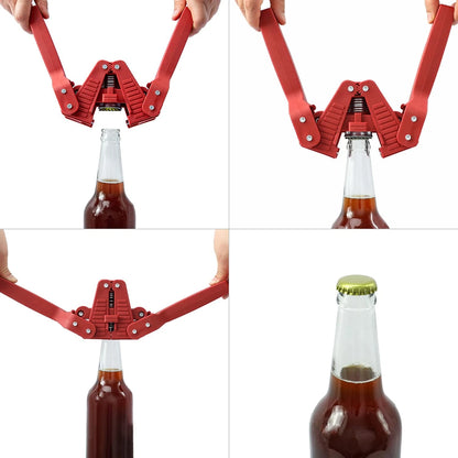 Brewland Beer Bottle Capper and Caps Kit, Crown