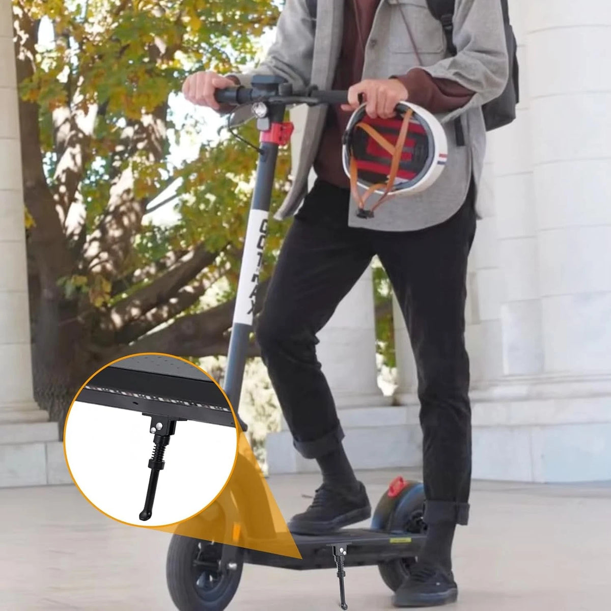 Scooter Kickstand Compatible with Gotrax GXL V2 Electric Scooter, Aluminium...
