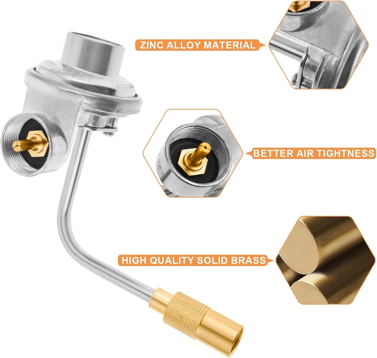 Griddle Regulator Parts for Blackstone Replacement