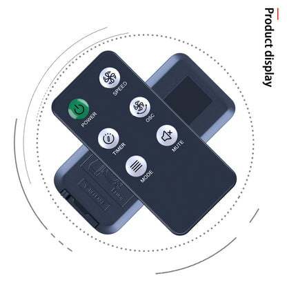 Remote Control For HOLMES Digital Tower Fan 32510158 32510352