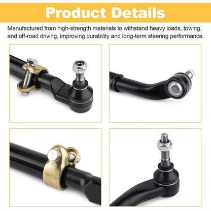Heavy Duty Steering Drag Link For 2013–2025 Ram 2500 & Ram 3500 Four-Wheel Drive