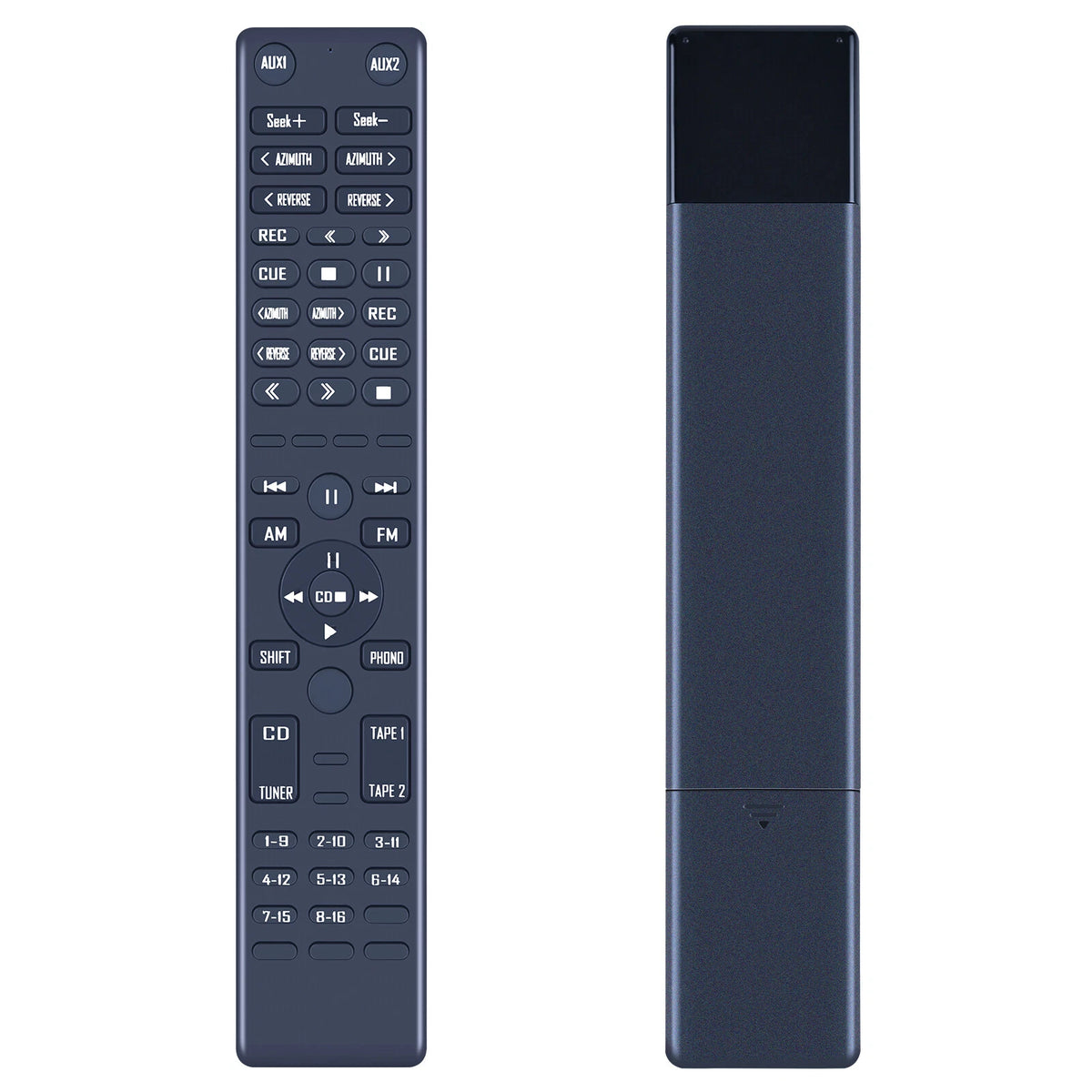 Replacement Remote Control For Nakamichi RM7CA, RM-7CA, CA-7, CA-7A