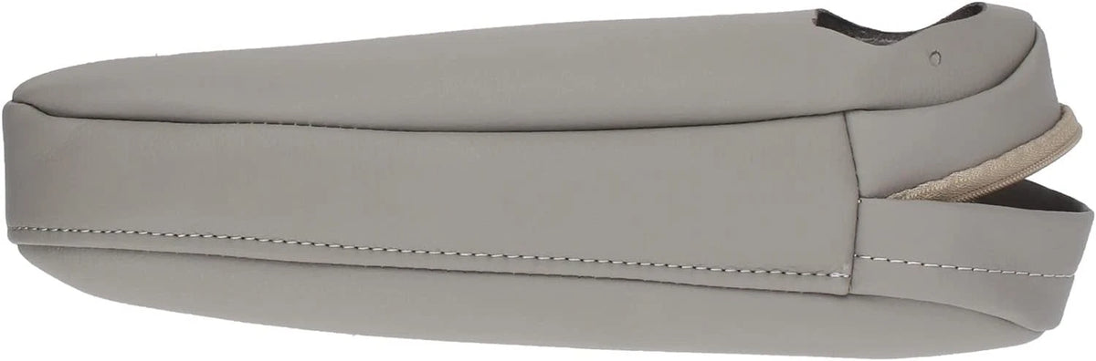 AUTOKAY 2Pcs Gray Leather Seat Armrest Cover Fit for Lexus RX300 RX330 RX350...