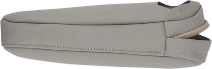 AUTOKAY 2Pcs Gray Leather Seat Armrest Cover Fit for Lexus RX300 RX330 RX350...
