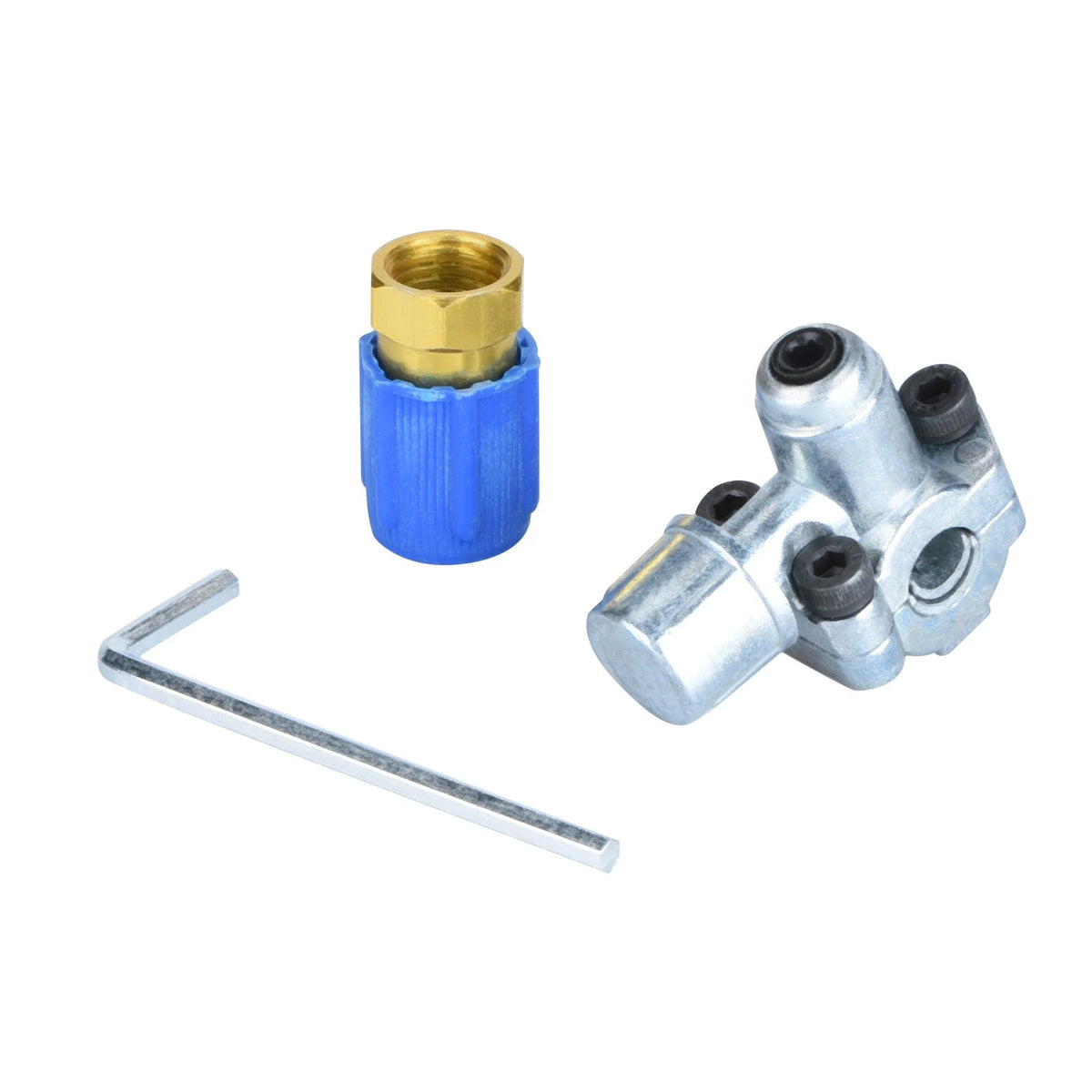 Converts R12 to R134a Metal A/C Retrofit Valve For 7/16" Low Side Port BPV-31