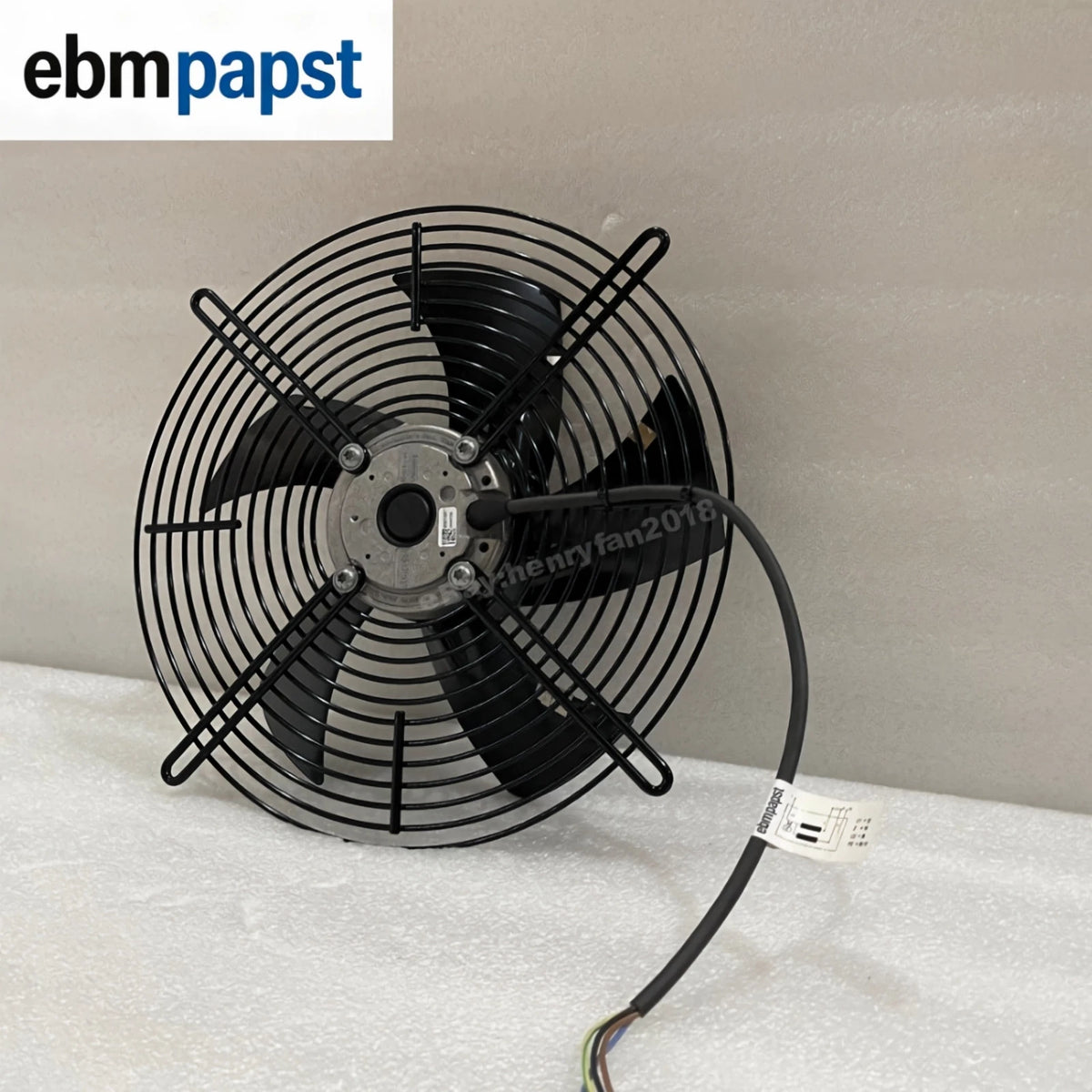 S2E300-BP02-31 ebmpapst AC Axial Fan For Converter Cabinet Ventilation Cooling