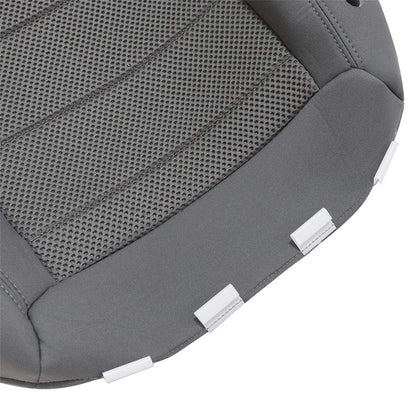 Driver Side Bottom Cloth Seat Cover Accessories For Jeep Wrangler Sahara 2008-10
