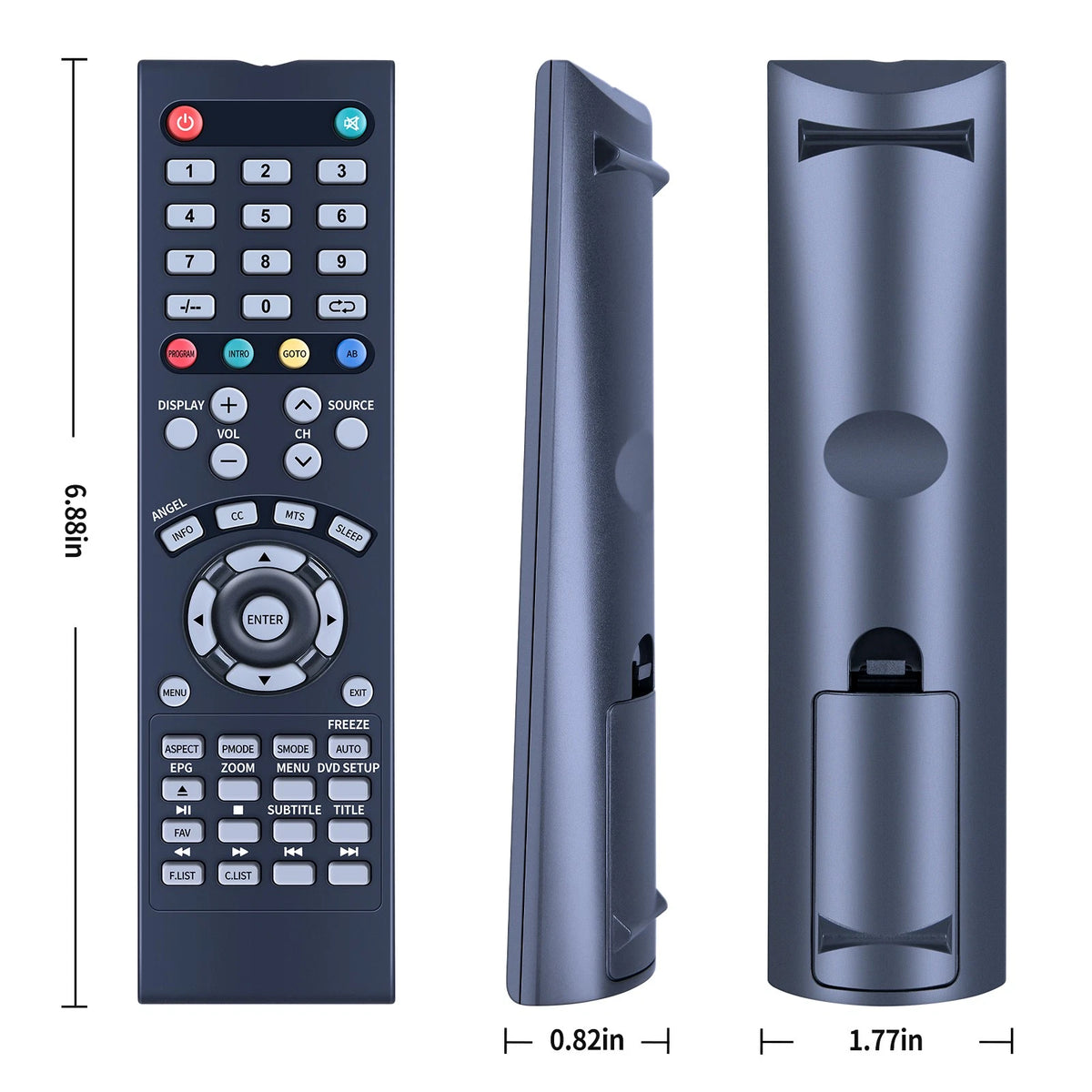 Replacement Remote Control For ProScan 4D1
