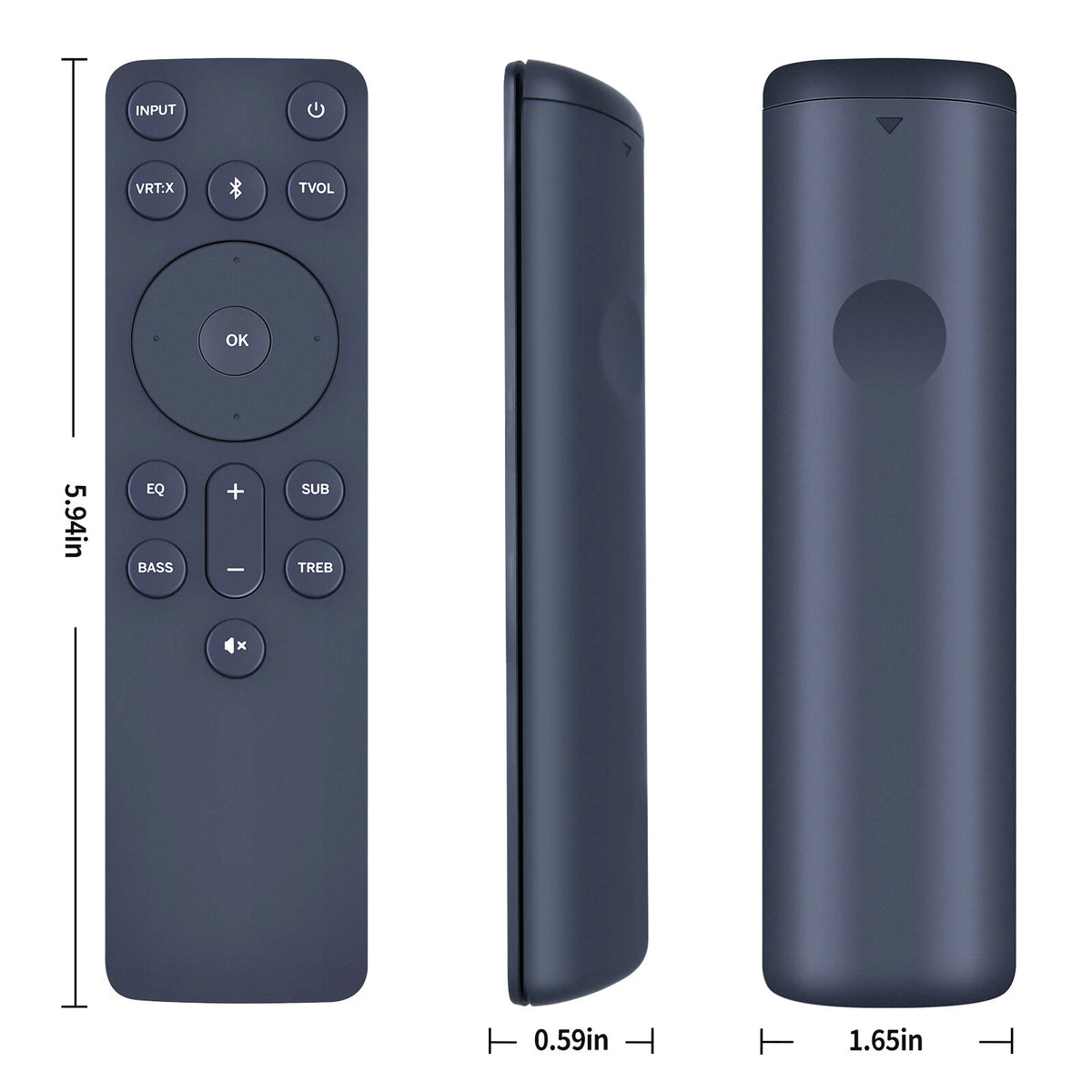 ND21-H Remote Control For Vizio Sound Bar SB3221n-J6 V20x-J8 SB2020n-J6 V21x-J8