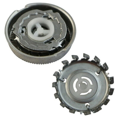 3*Shaving Heads Blades  Heads Parts For Philips Norelco HQ4 HQ56 HQ55 YQ6008