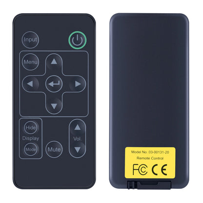 03-00131-20 FOR SMART PROJECTOR REMOTE CONTROL UF55 UF55W UF65 UF70 UF70W UF75